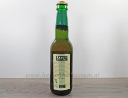 leeuw bier pils longneck fles 2000 achterzijde